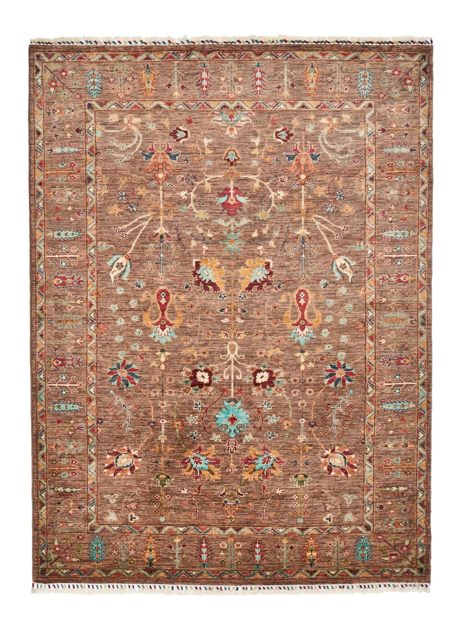 El Dokuma Sultani Kahverengi Yün ÖÇOS1032