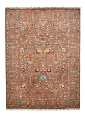 El Dokuma Sultani Kahverengi Yün ÖÇOS1032