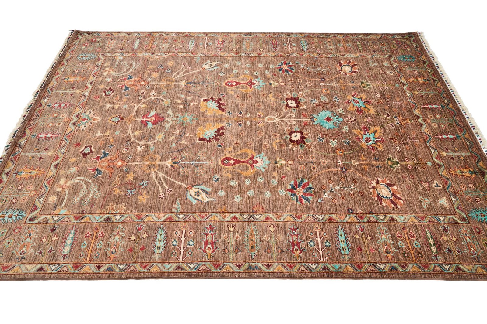 El Dokuma Sultani Kahverengi Yün ÖÇOS1032