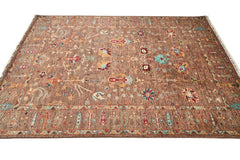 El Dokuma Sultani Kahverengi Yün ÖÇOS1032