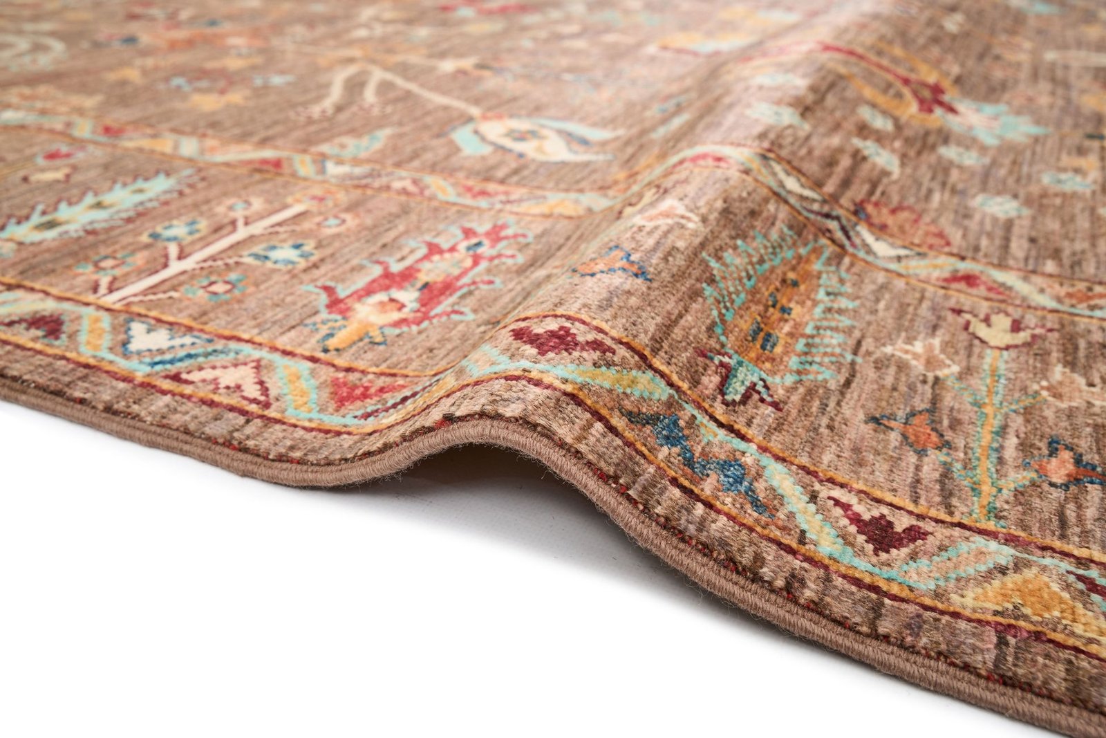 El Dokuma Sultani Kahverengi Yün ÖÇOS1032