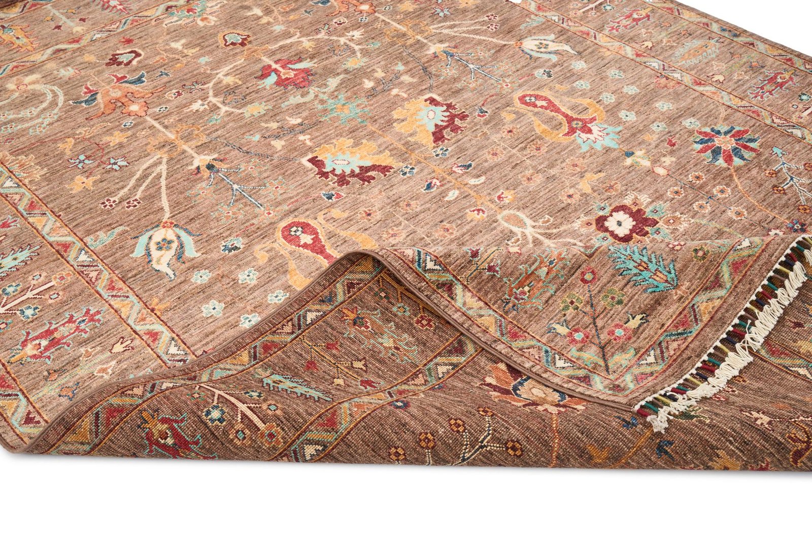 El Dokuma Sultani Kahverengi Yün ÖÇOS1032