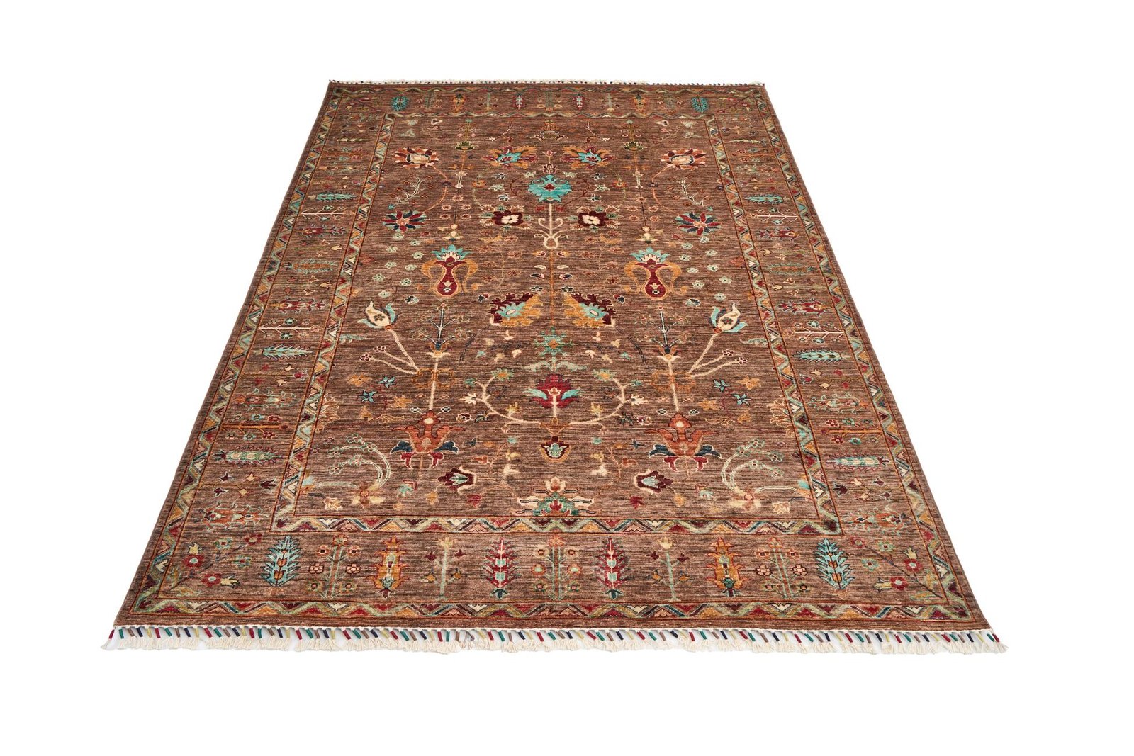 El Dokuma Sultani Kahverengi Yün ÖÇOS1032