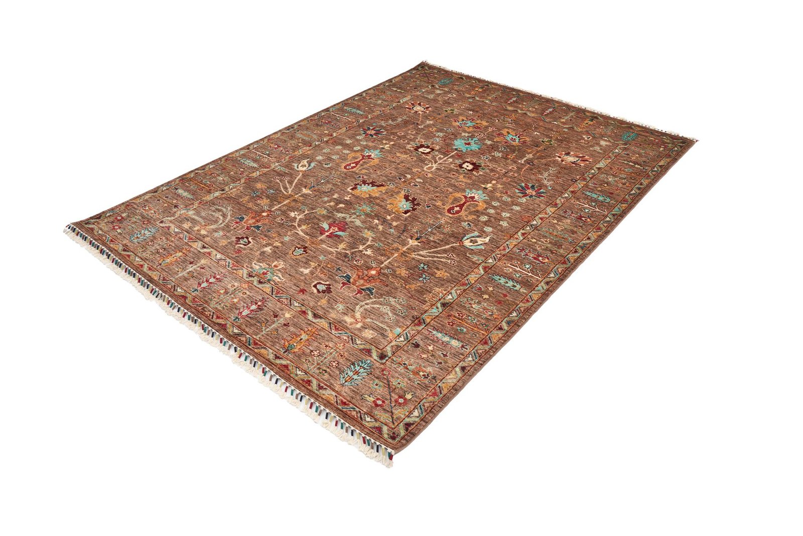 El Dokuma Sultani Kahverengi Yün ÖÇOS1032