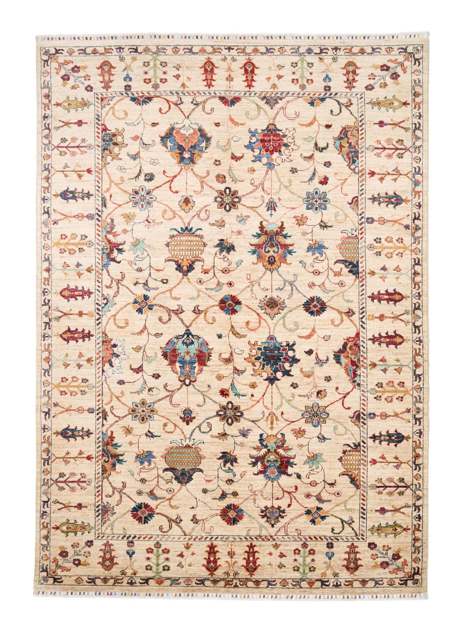 El Dokuma Sultani Krem Yün ÖÇOS1033