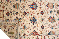 El Dokuma Sultani Krem Yün ÖÇOS1033