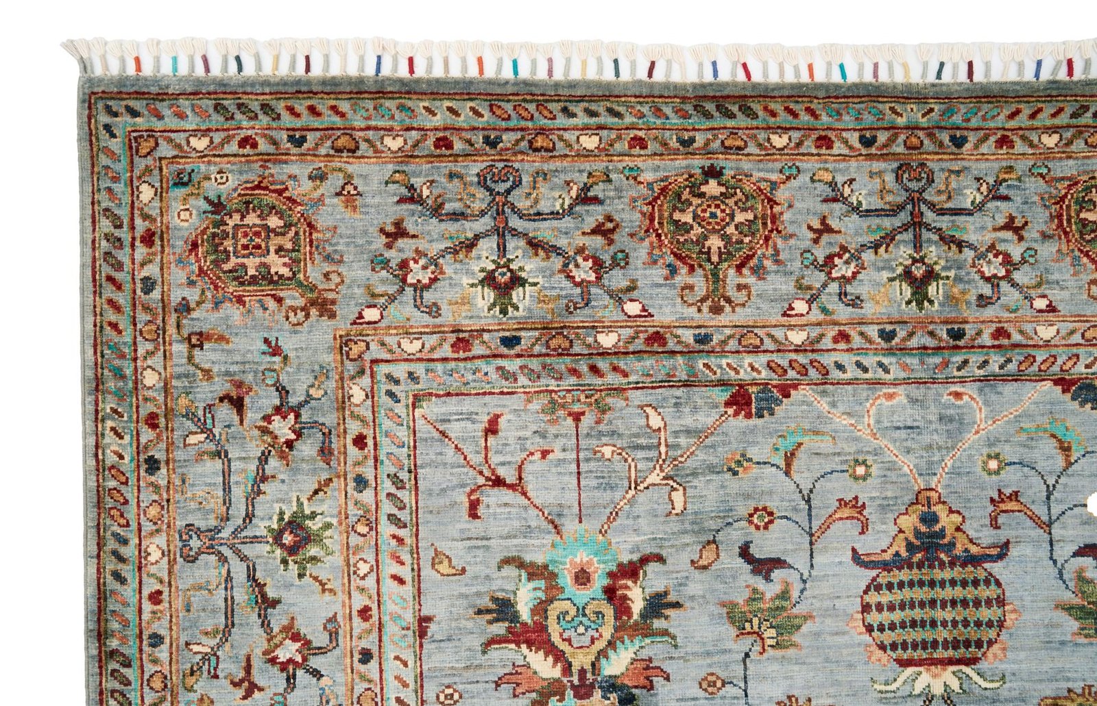 El Dokuma Sultani Gri Yün ÖÇOS1034