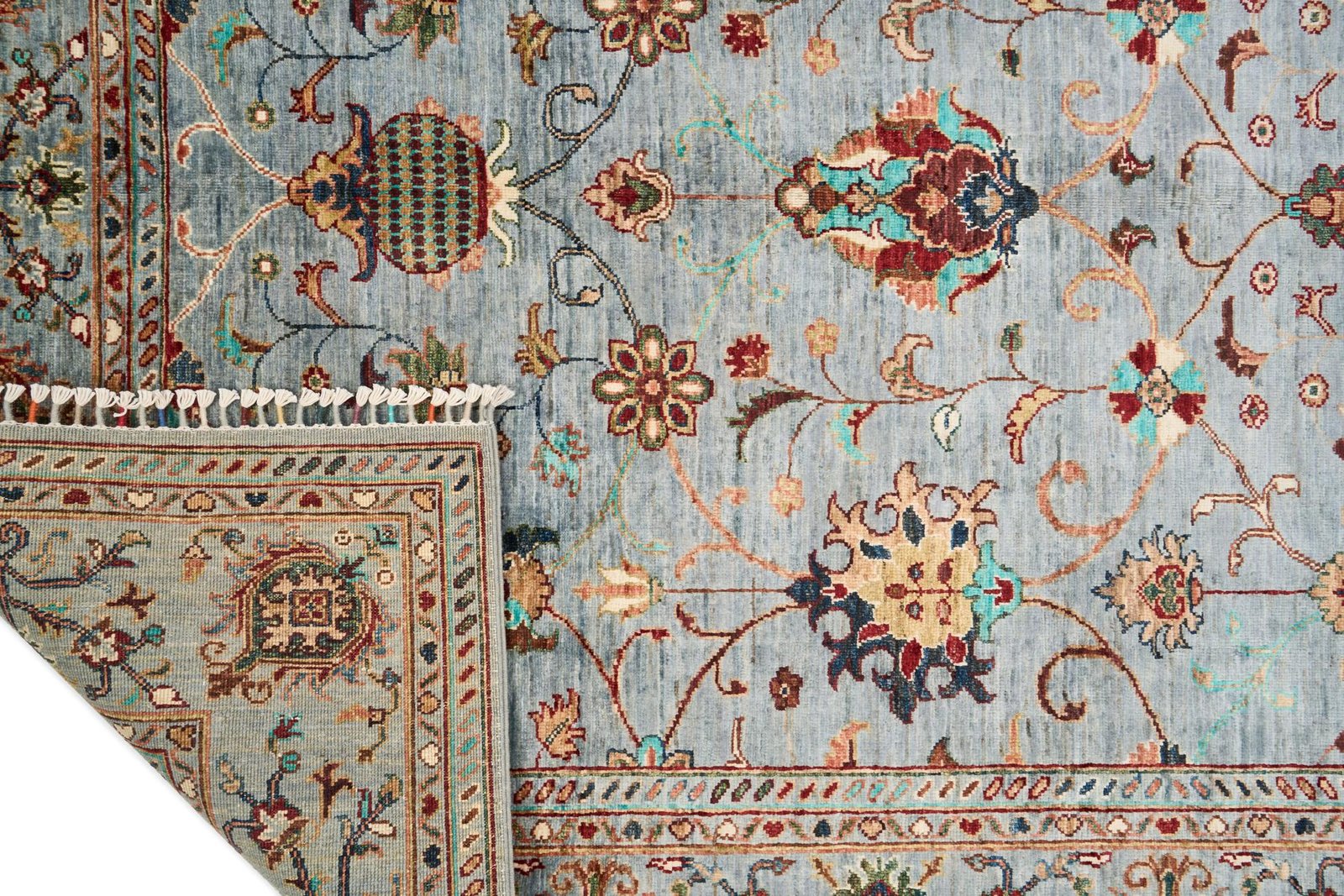 El Dokuma Sultani Gri Yün ÖÇOS1034