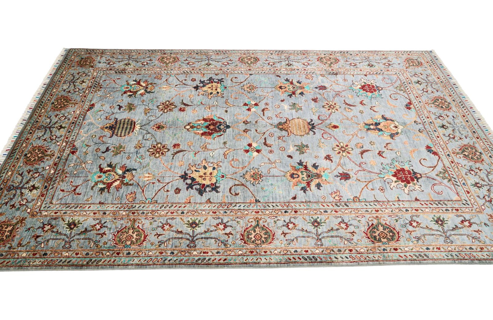 El Dokuma Sultani Gri Yün ÖÇOS1034