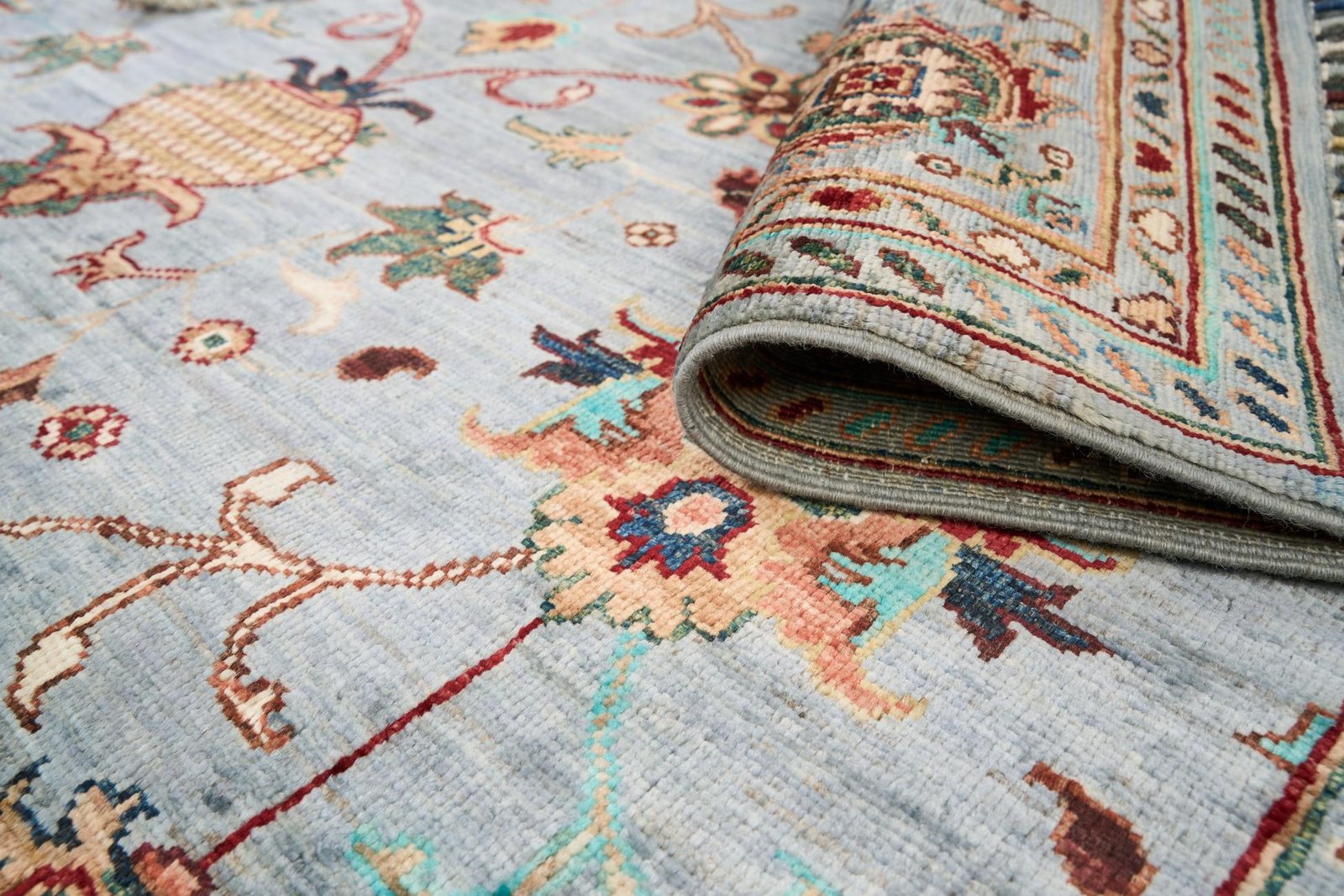 El Dokuma Sultani Gri Yün ÖÇOS1034