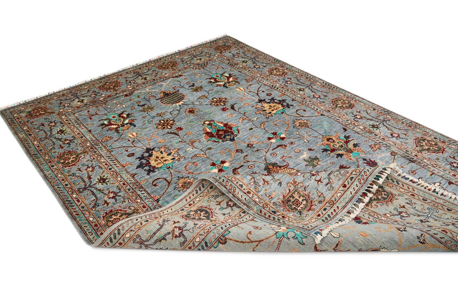 El Dokuma Sultani Gri Yün ÖÇOS1034