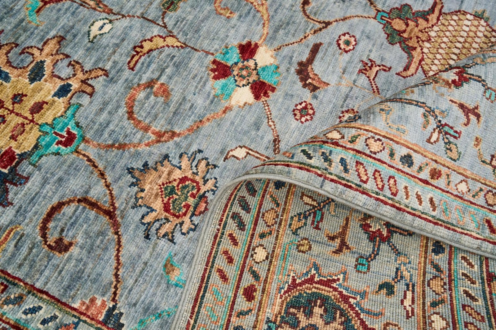 El Dokuma Sultani Gri Yün ÖÇOS1034