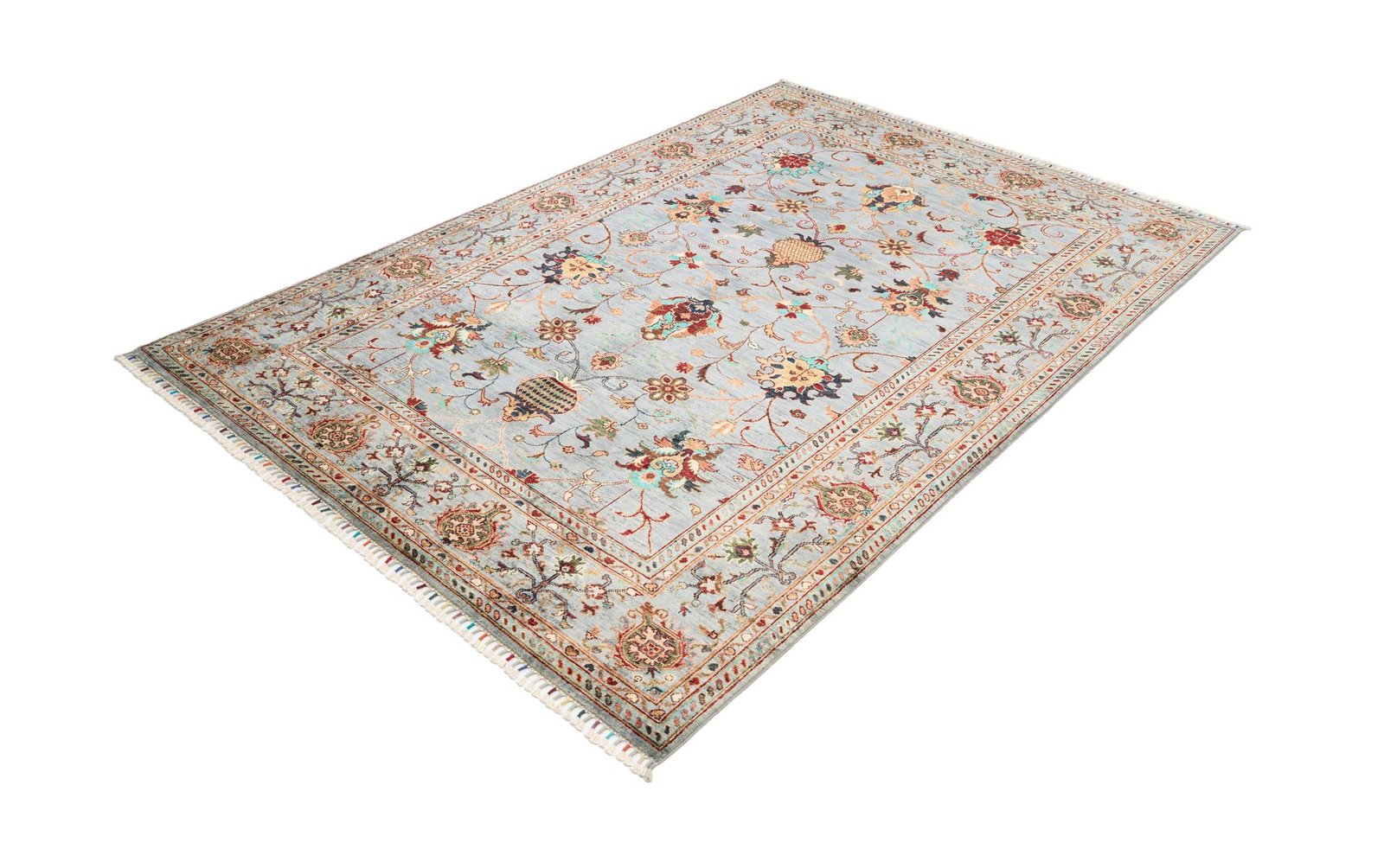 El Dokuma Sultani Gri Yün ÖÇOS1034