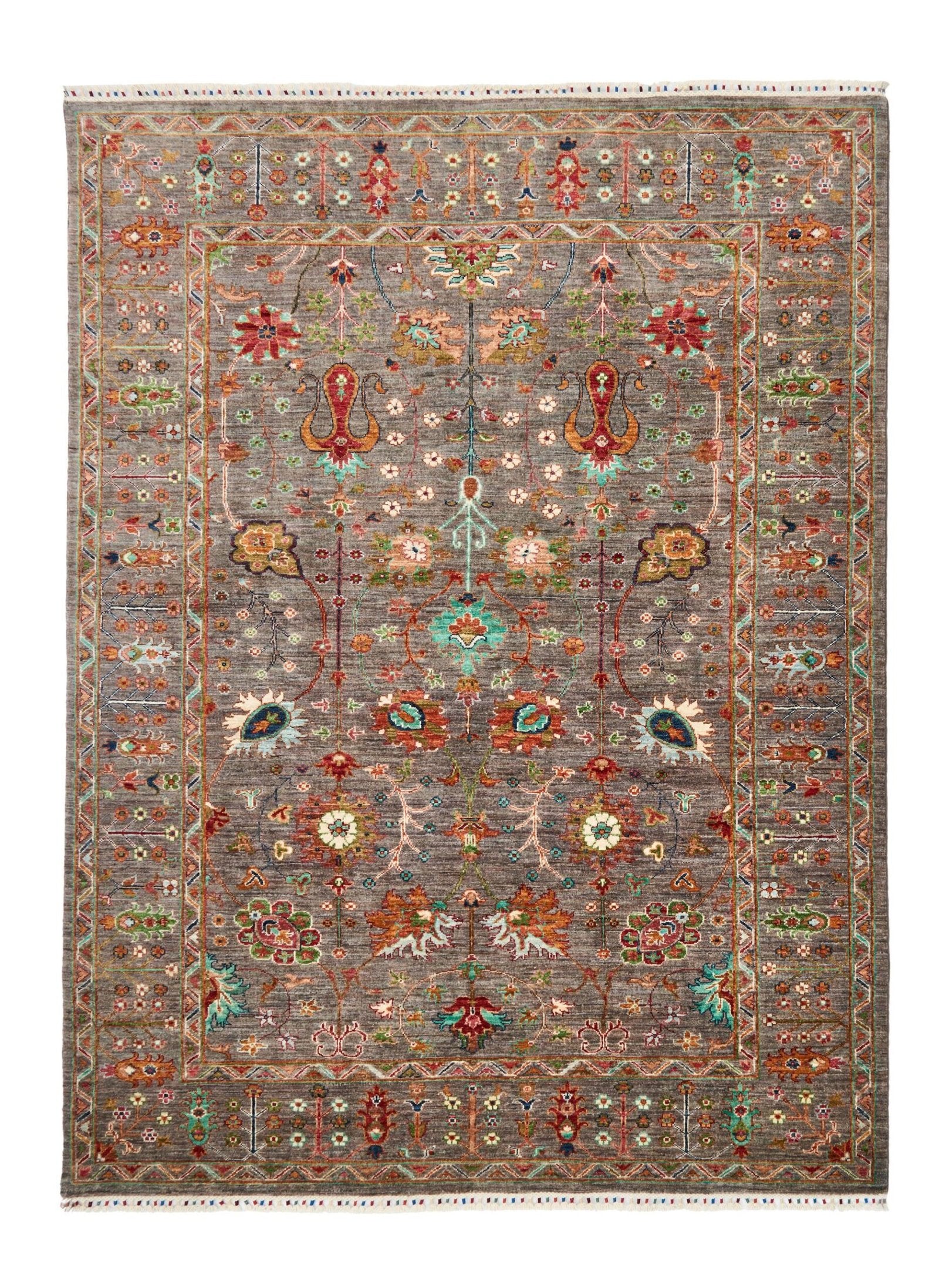 El Dokuma Sultani Taş Gri Yün ÖÇOS1035