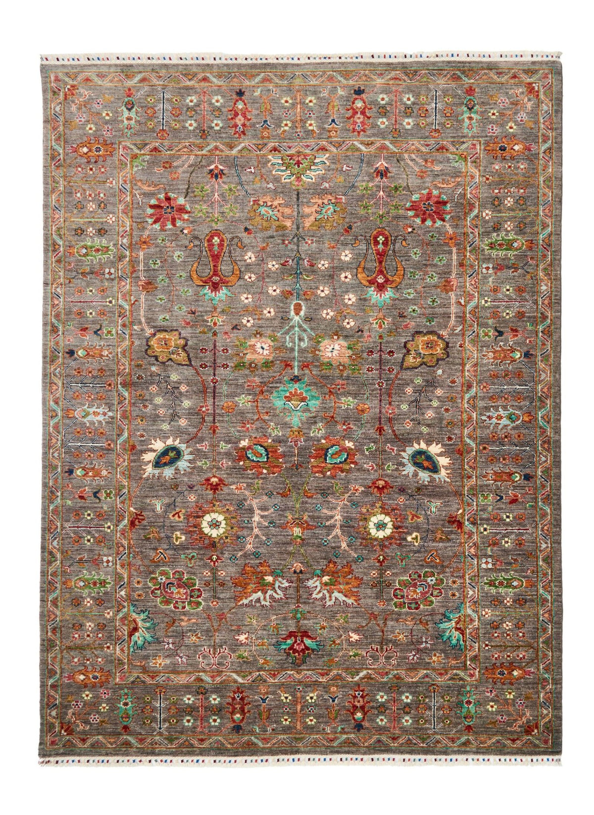 El Dokuma Sultani Taş Gri Yün ÖÇOS1035