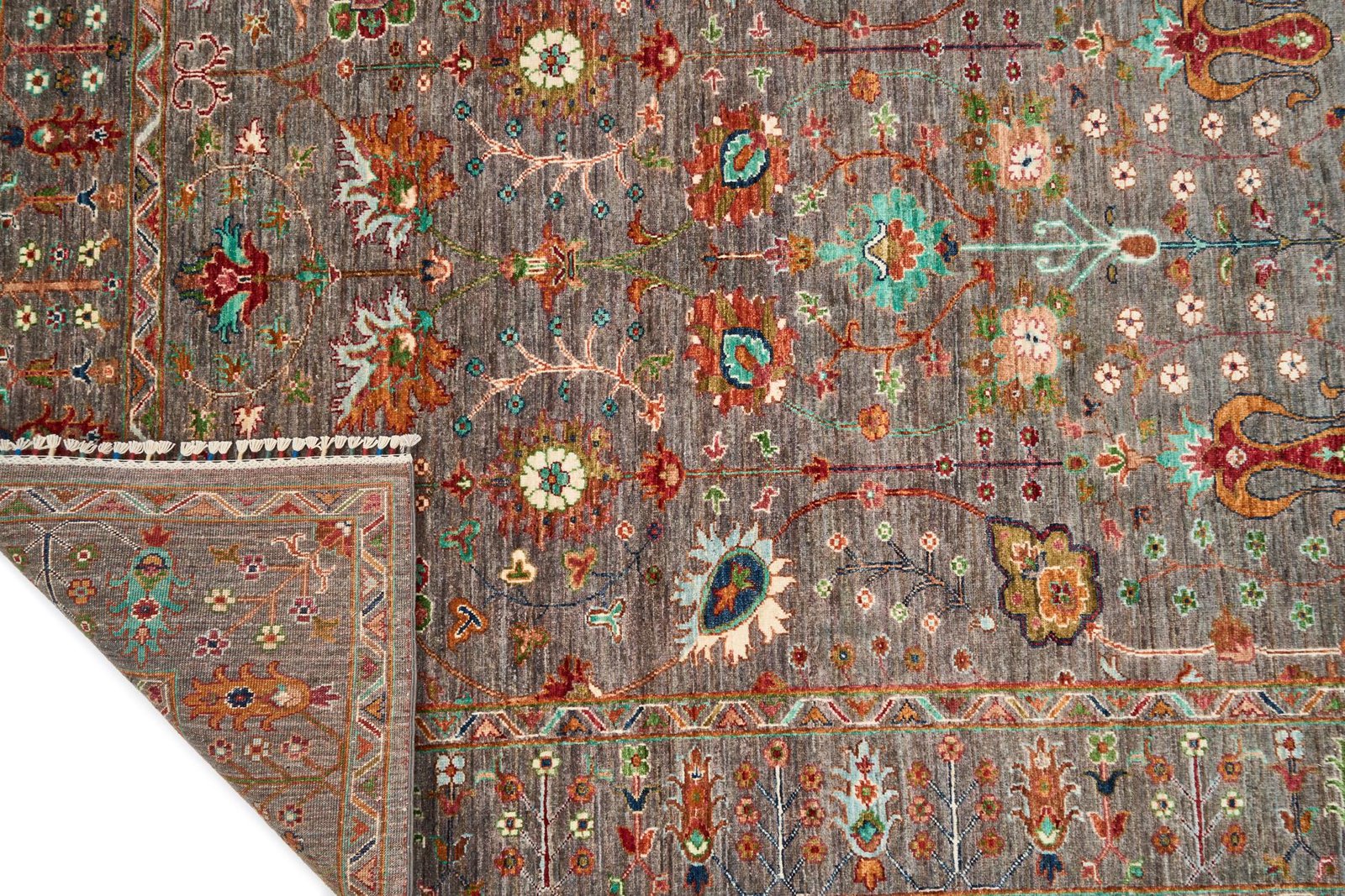 El Dokuma Sultani Taş Gri Yün ÖÇOS1035