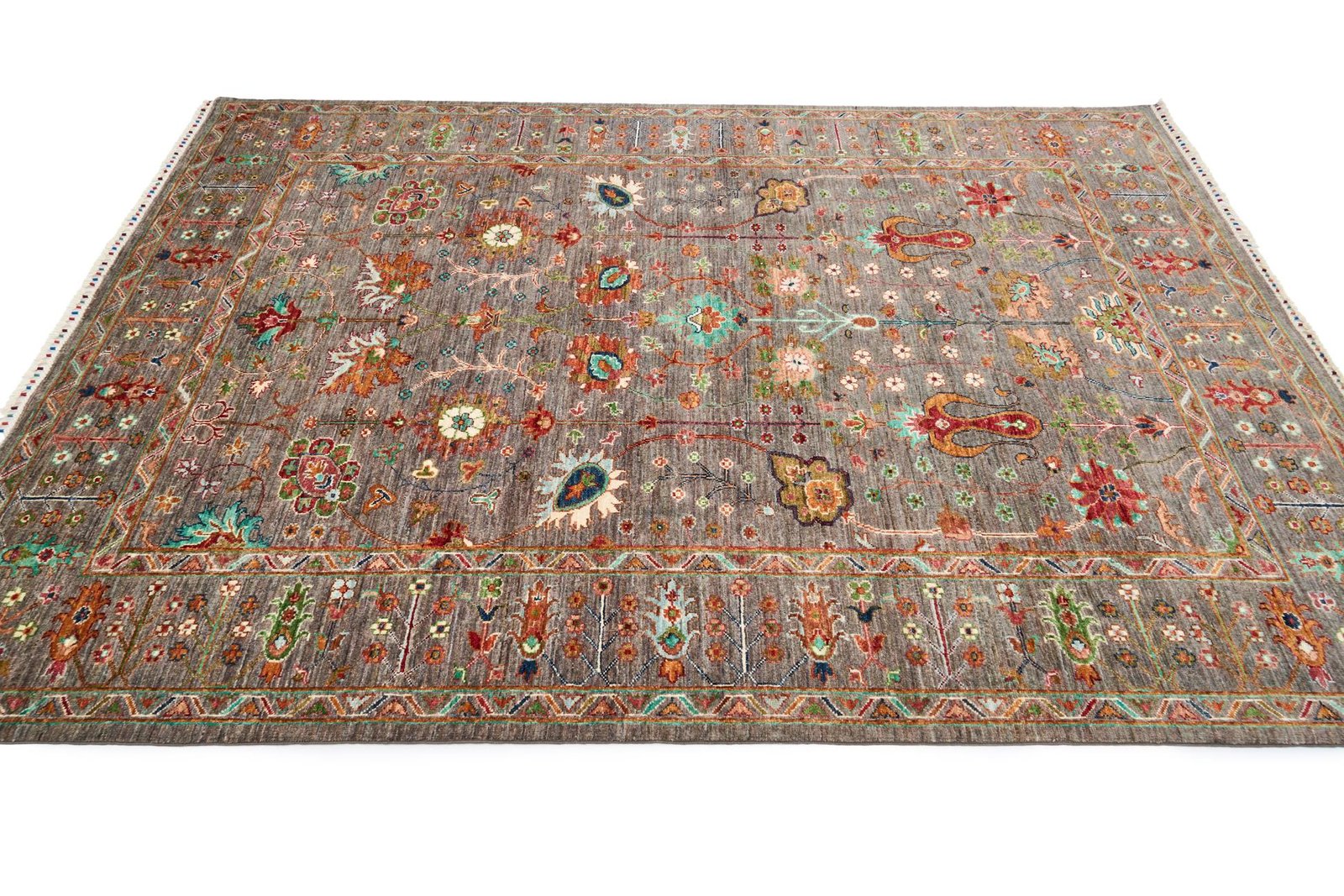 El Dokuma Sultani Taş Gri Yün ÖÇOS1035