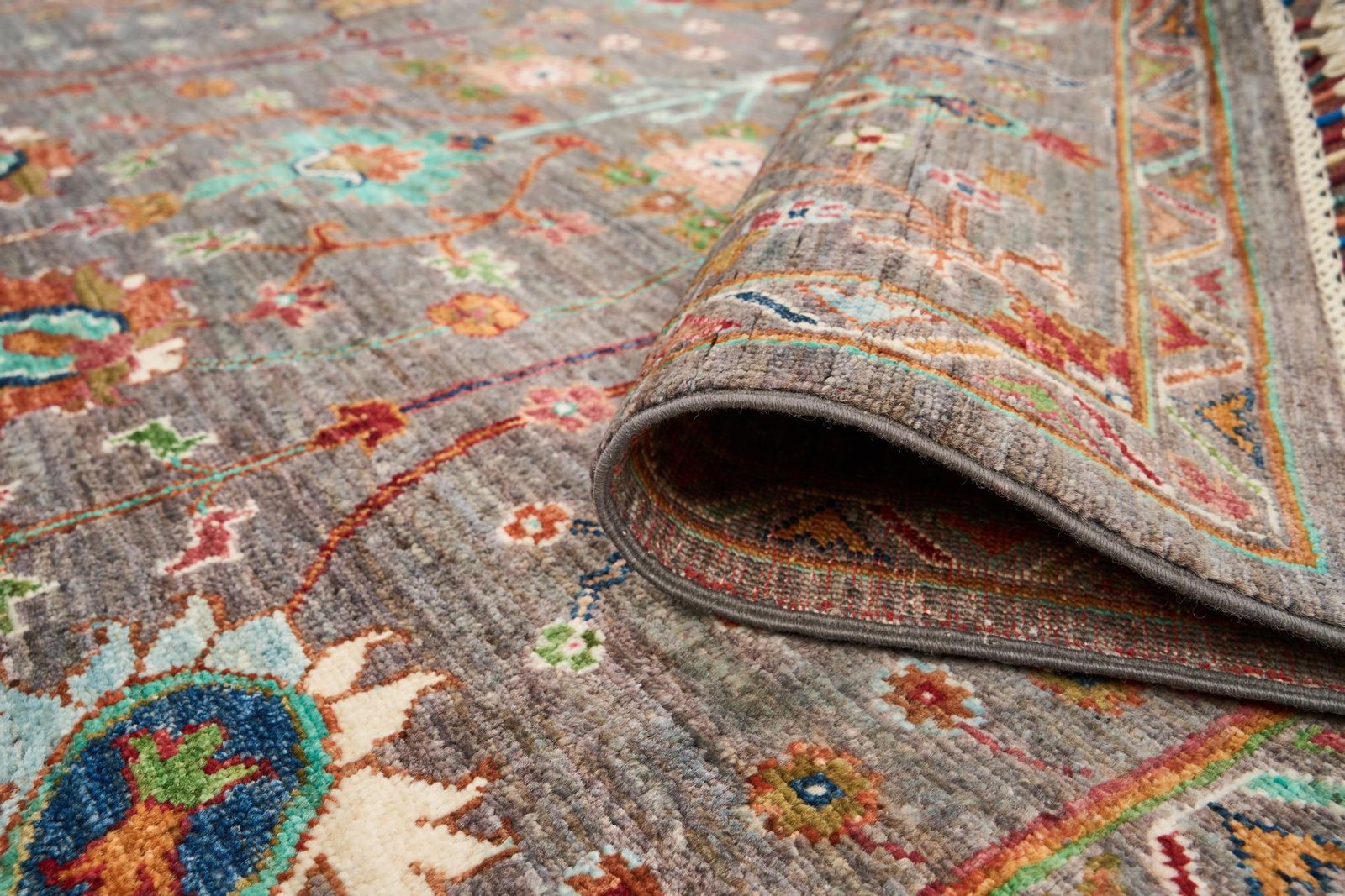 El Dokuma Sultani Taş Gri Yün ÖÇOS1035