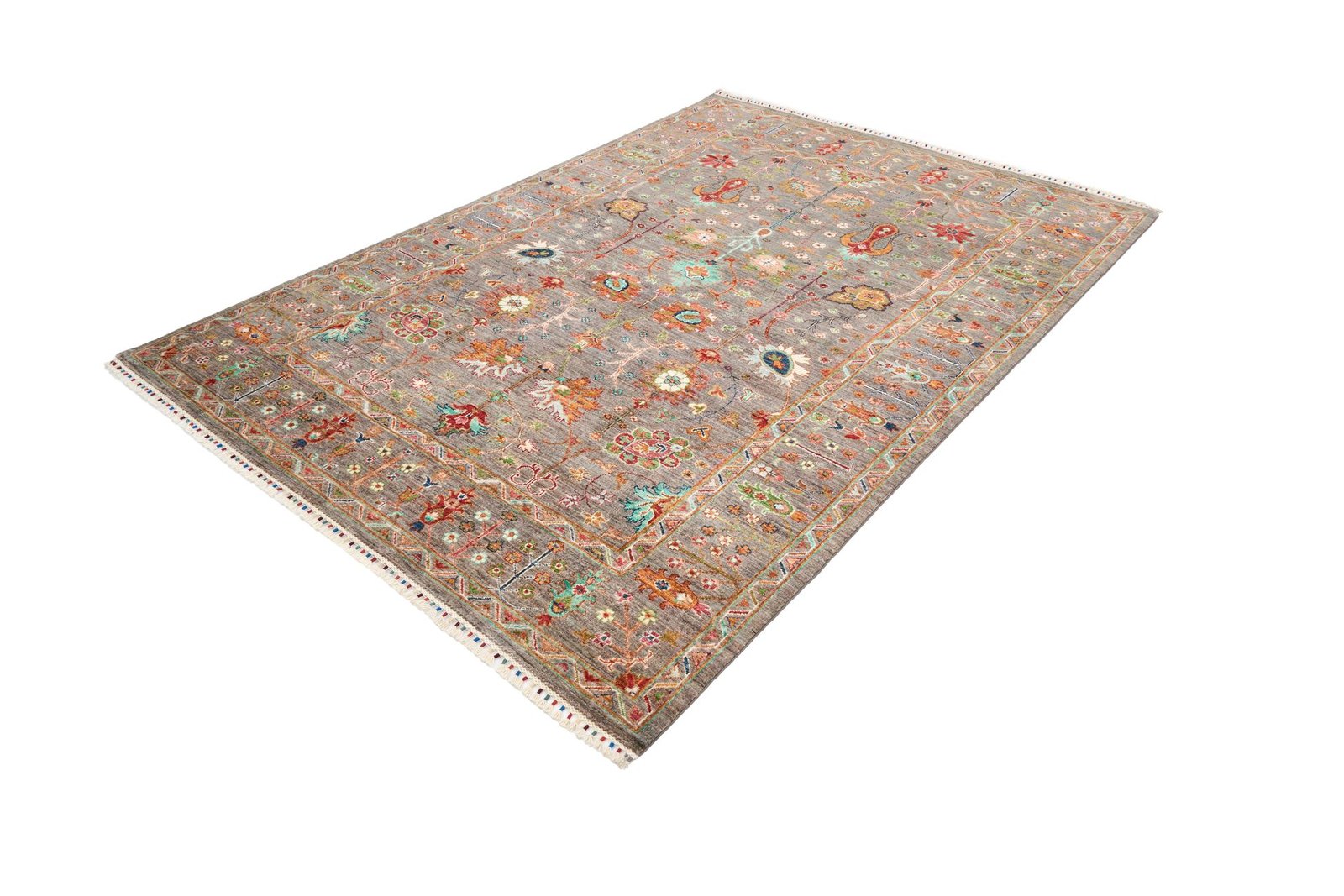 El Dokuma Sultani Taş Gri Yün ÖÇOS1035