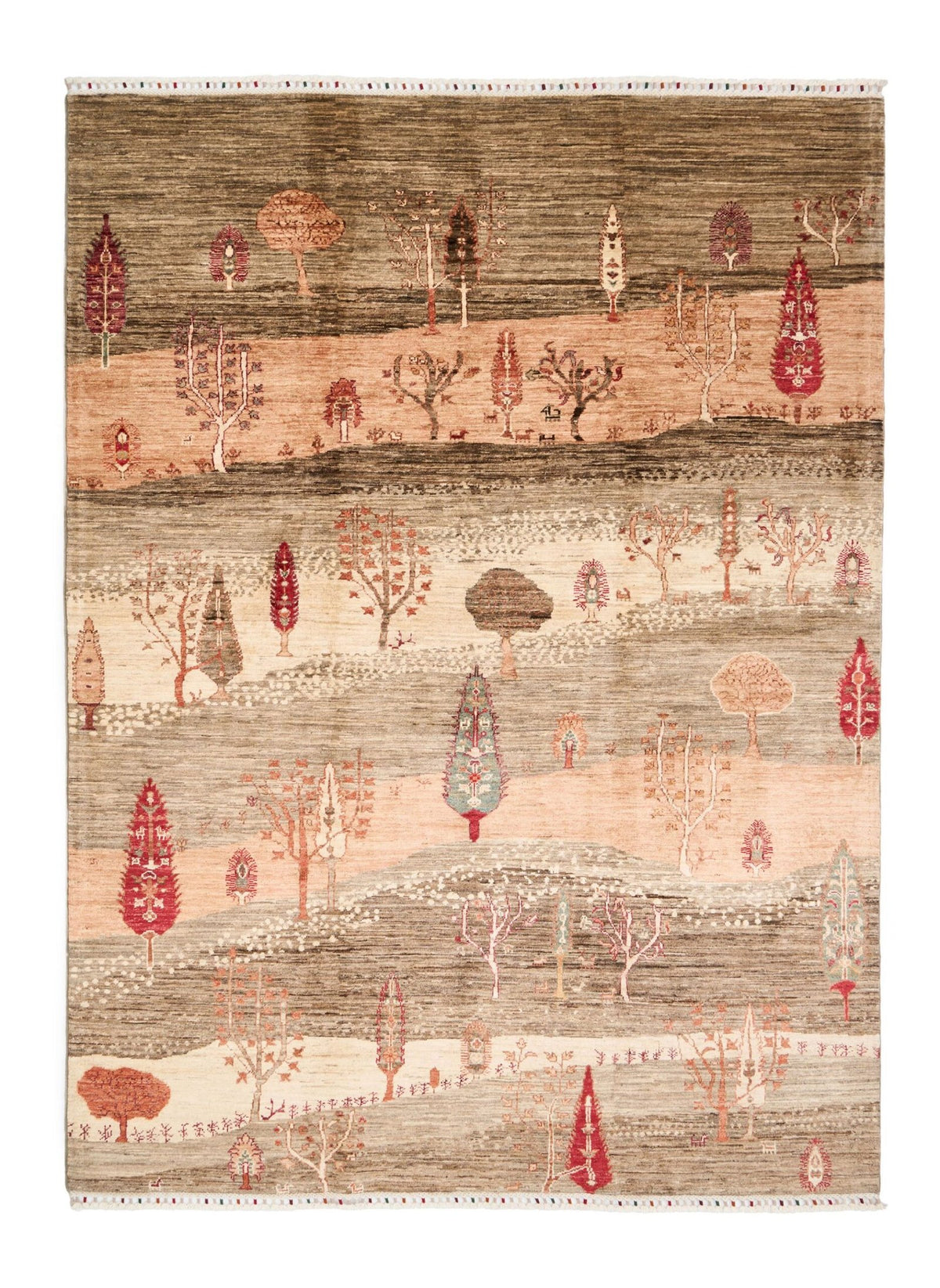 El Dokuma Sultani Kahverengi Yün ÖÇOS1036