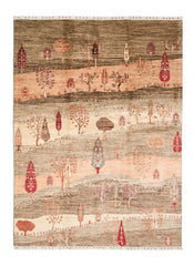 El Dokuma Sultani Kahverengi Yün ÖÇOS1036