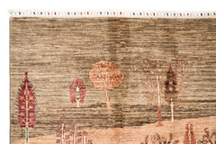 El Dokuma Sultani Kahverengi Yün ÖÇOS1036