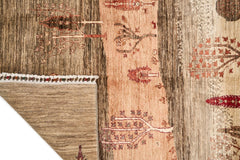 El Dokuma Sultani Kahverengi Yün ÖÇOS1036