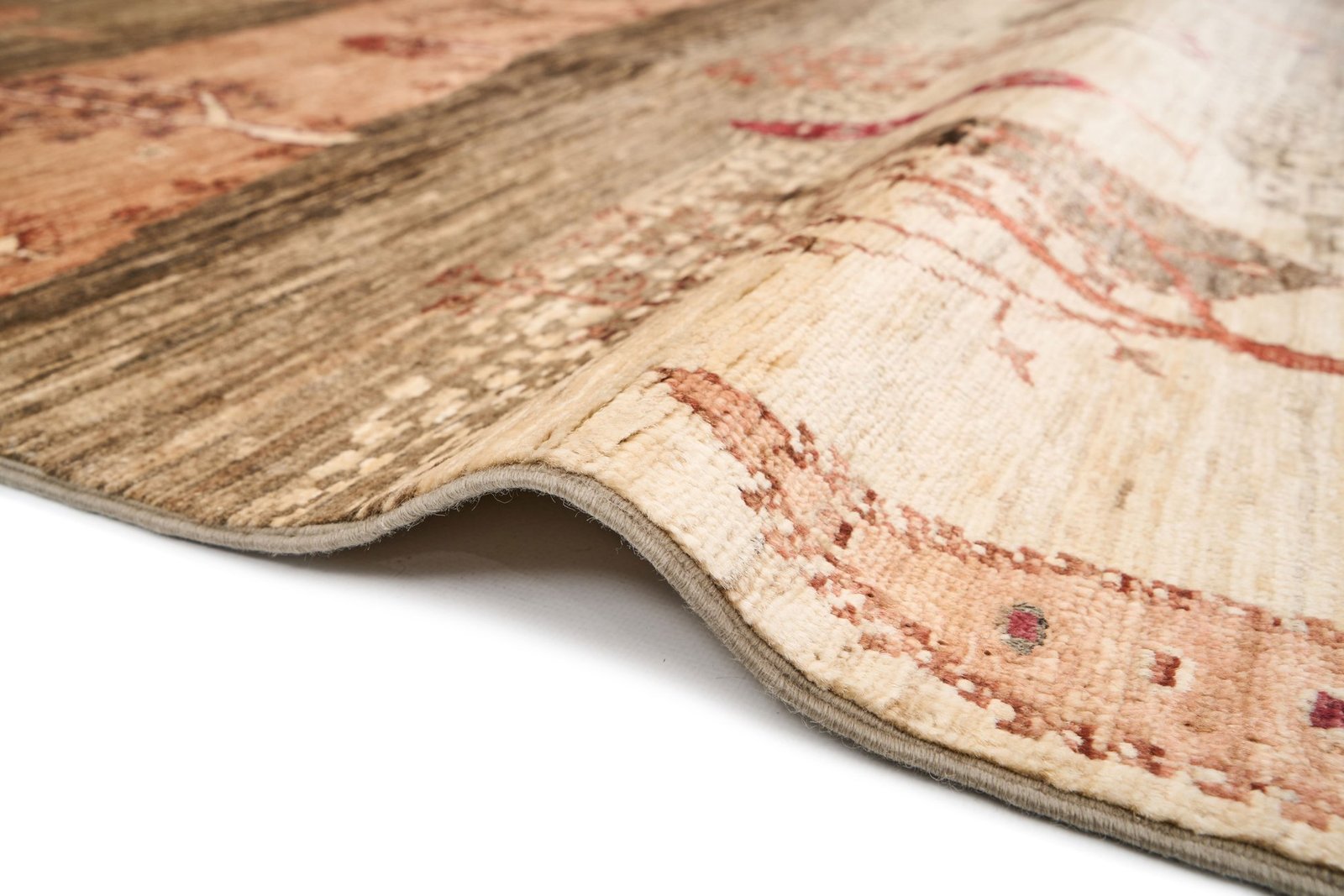 El Dokuma Sultani Kahverengi Yün ÖÇOS1036