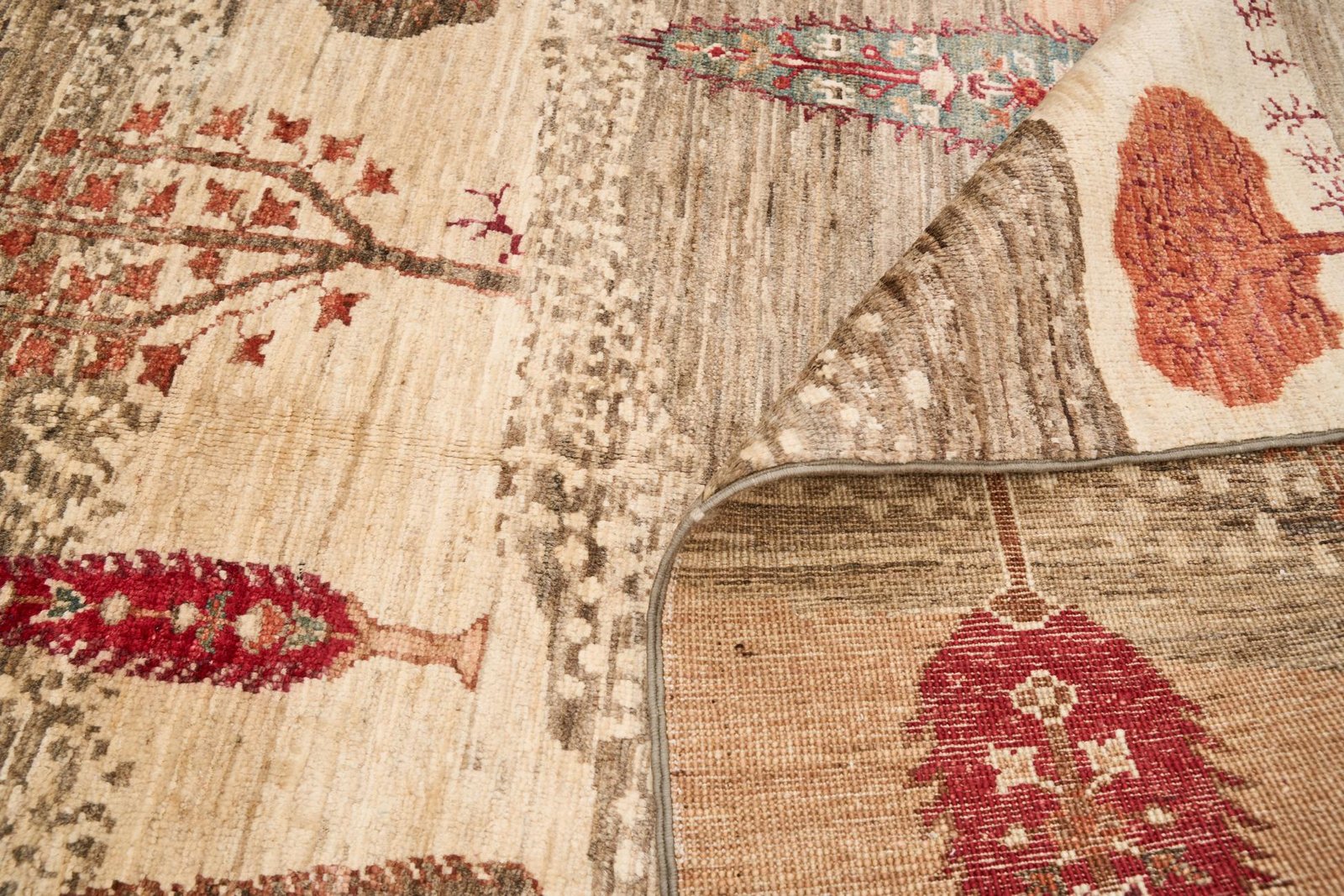 El Dokuma Sultani Kahverengi Yün ÖÇOS1036