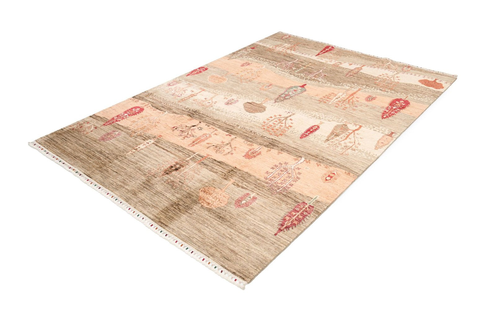 El Dokuma Sultani Kahverengi Yün ÖÇOS1036