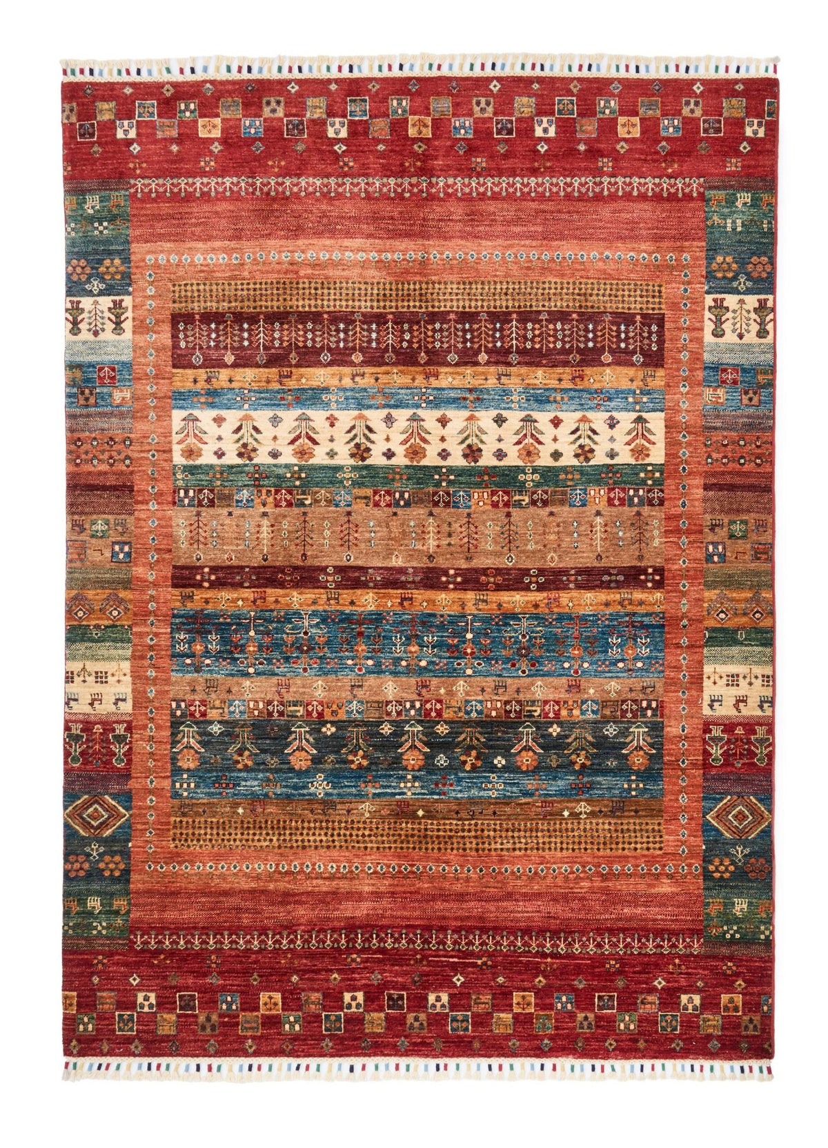 El Dokuma Sultani Çok Renkli Yün ÖÇOS1037