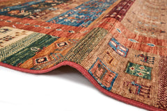 El Dokuma Sultani Çok Renkli Yün ÖÇOS1037