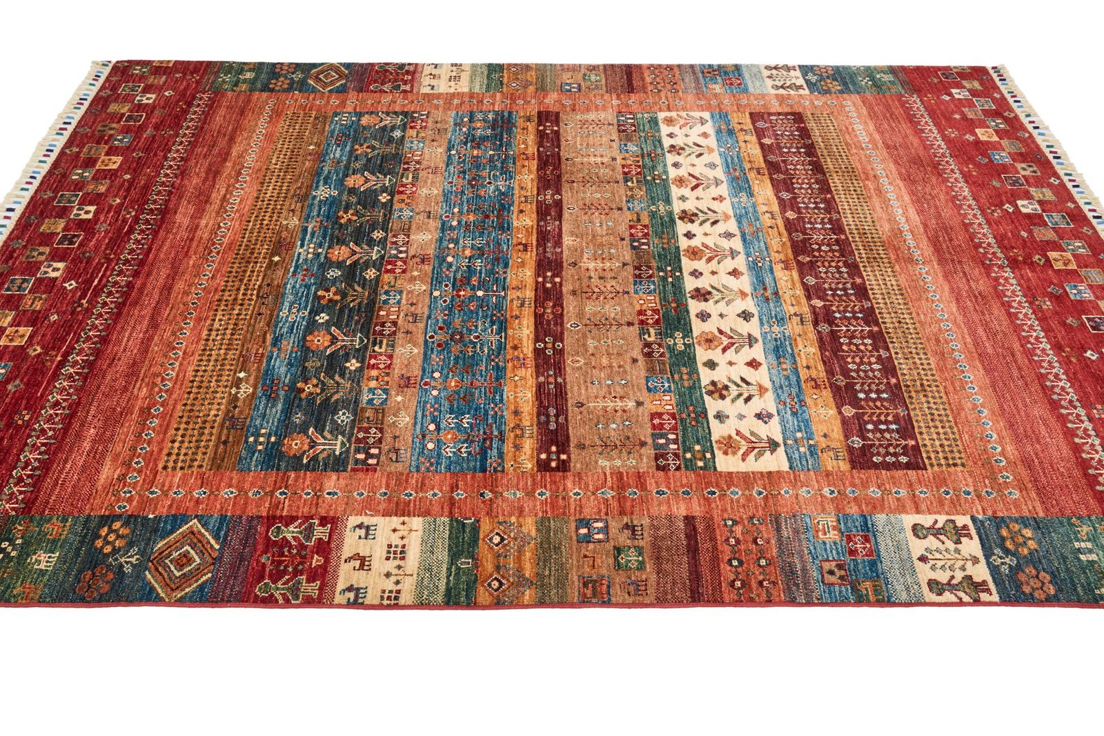 El Dokuma Sultani Çok Renkli Yün ÖÇOS1037