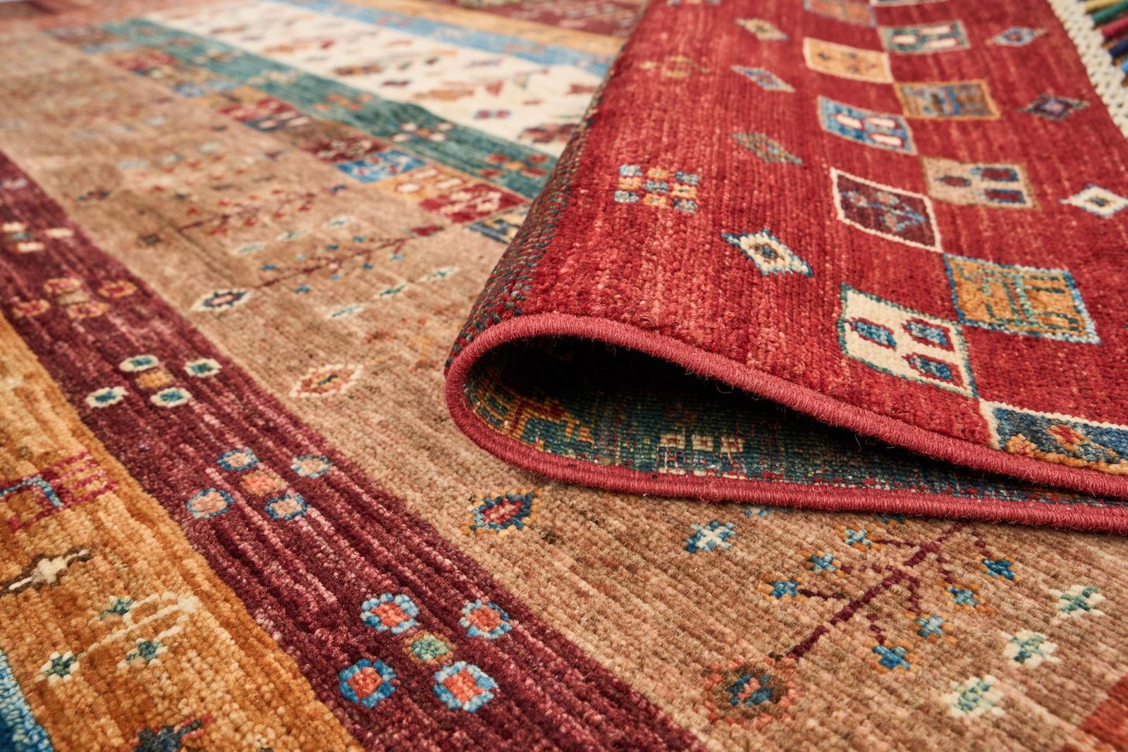 El Dokuma Sultani Çok Renkli Yün ÖÇOS1037