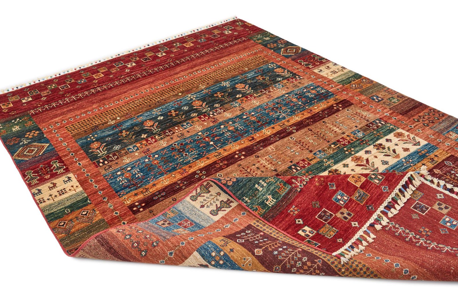 El Dokuma Sultani Çok Renkli Yün ÖÇOS1037