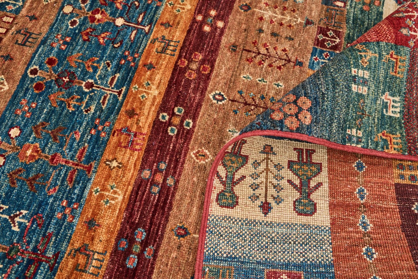 El Dokuma Sultani Çok Renkli Yün ÖÇOS1037