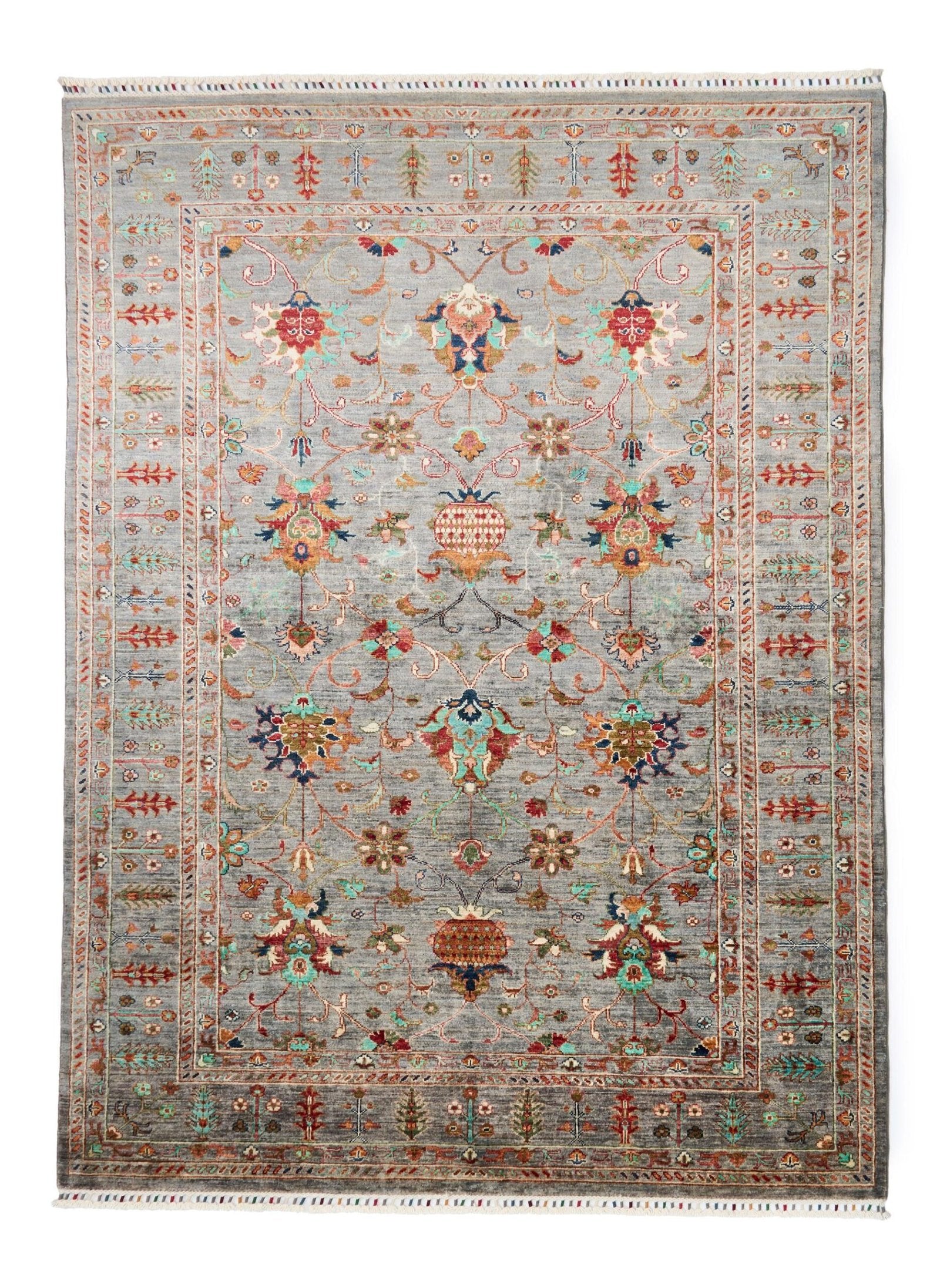 El Dokuma Sultani Gri Yün ÖÇOS1038