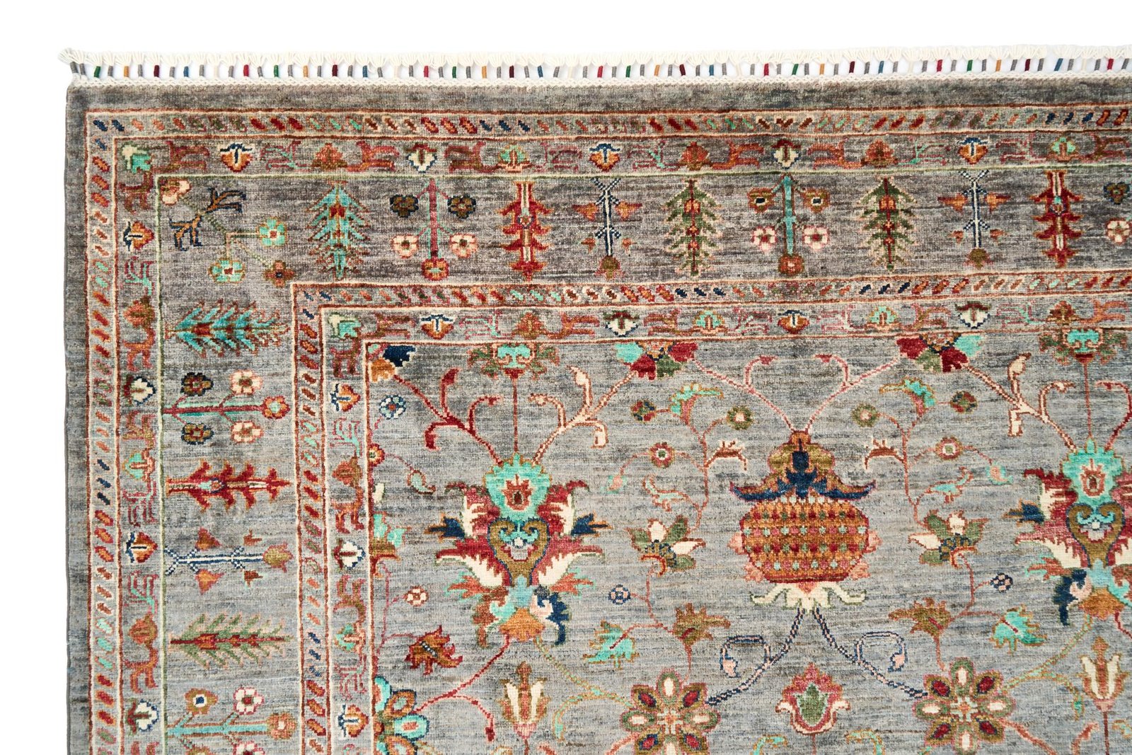 El Dokuma Sultani Gri Yün ÖÇOS1038