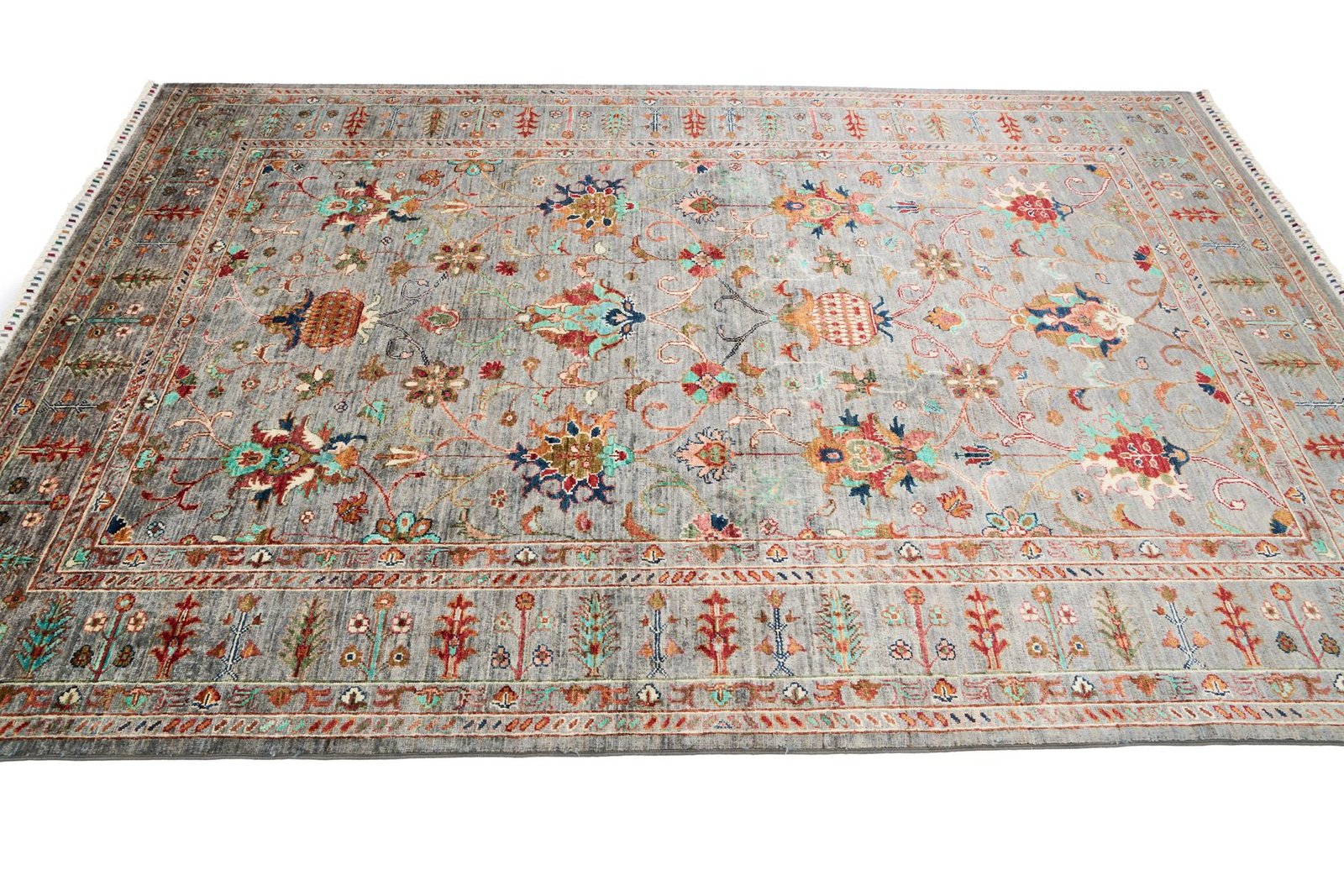 El Dokuma Sultani Gri Yün ÖÇOS1038