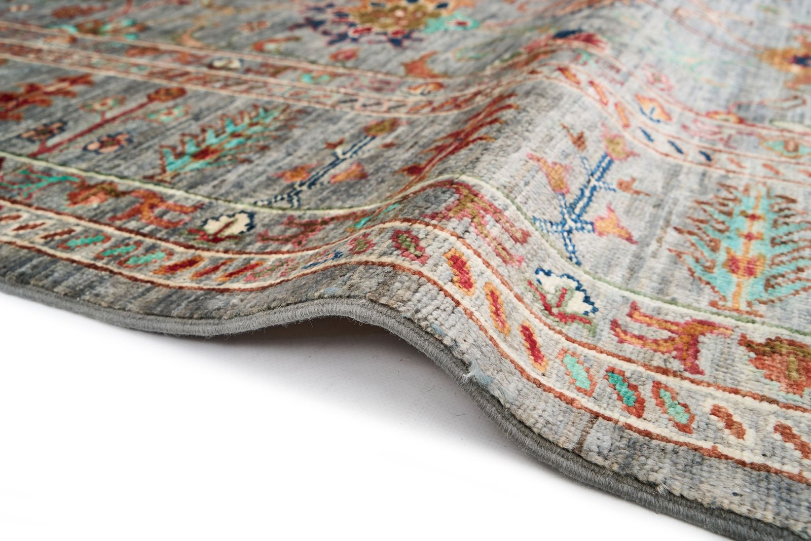 El Dokuma Sultani Gri Yün ÖÇOS1038