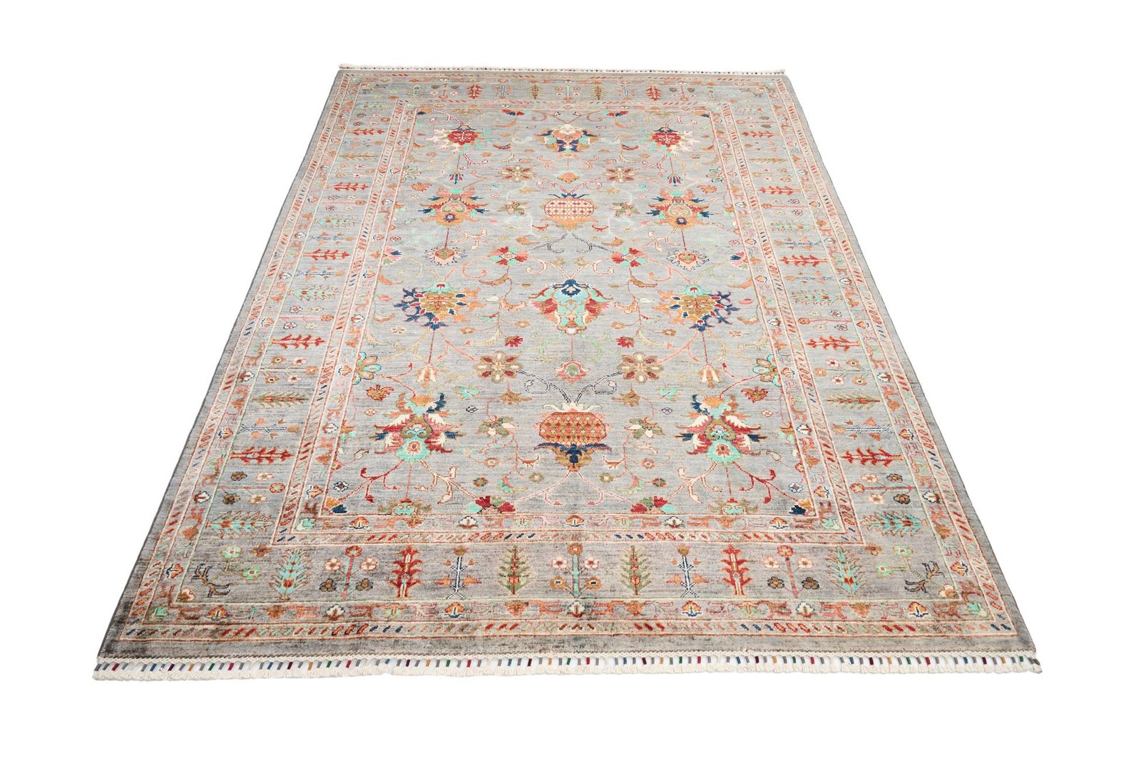 El Dokuma Sultani Gri Yün ÖÇOS1038