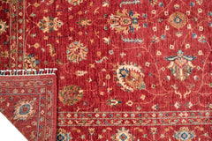 El Dokuma Sultani Kırmızı Yün ÖÇOS1040