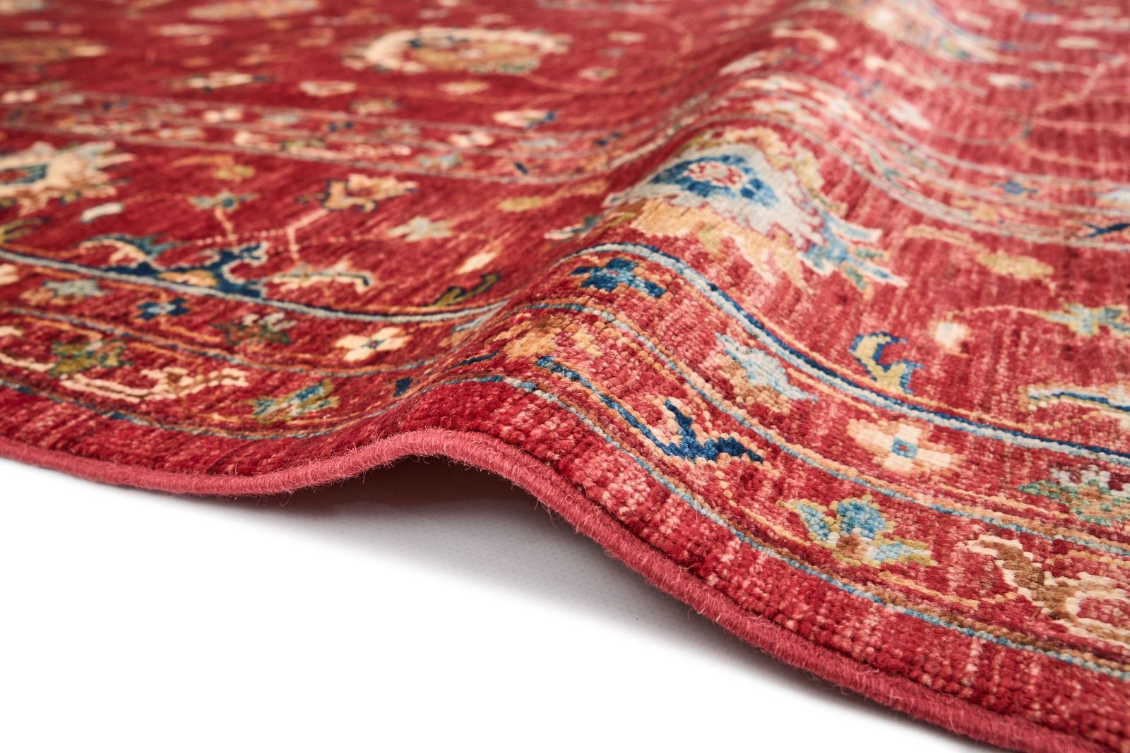 El Dokuma Sultani Kırmızı Yün ÖÇOS1040