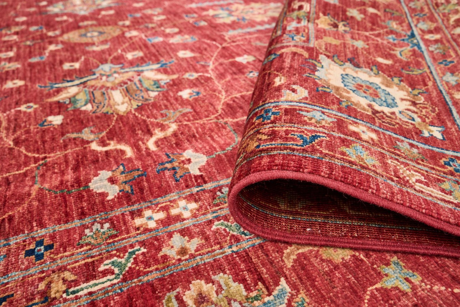 El Dokuma Sultani Kırmızı Yün ÖÇOS1040