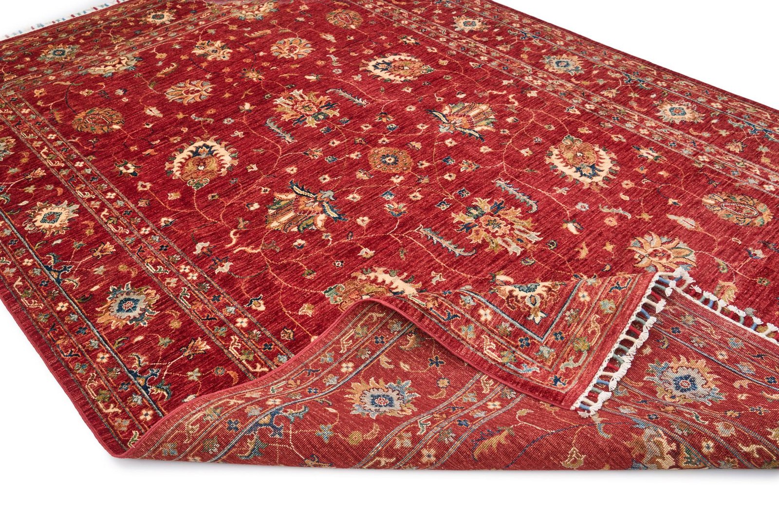 El Dokuma Sultani Kırmızı Yün ÖÇOS1040