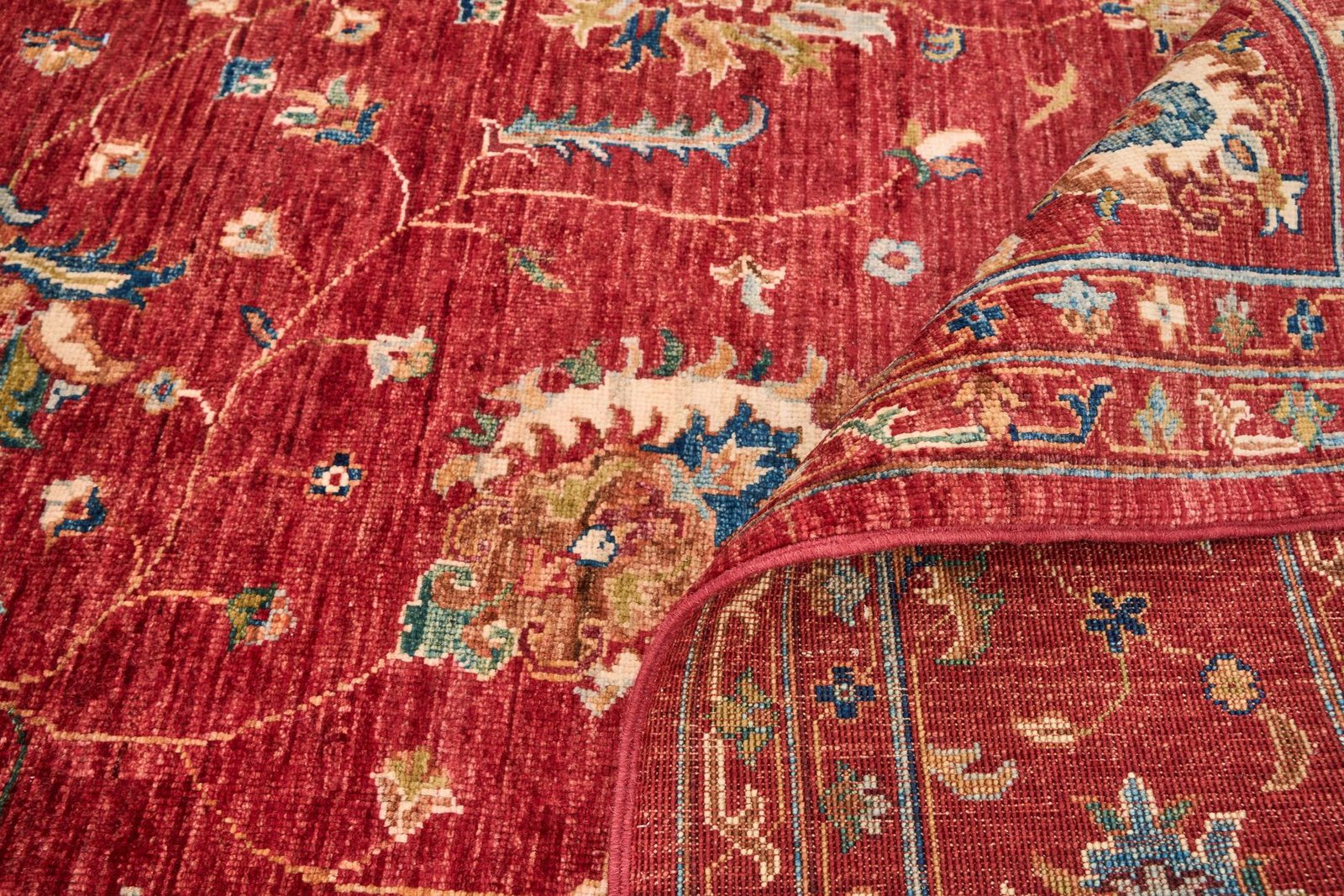 El Dokuma Sultani Kırmızı Yün ÖÇOS1040