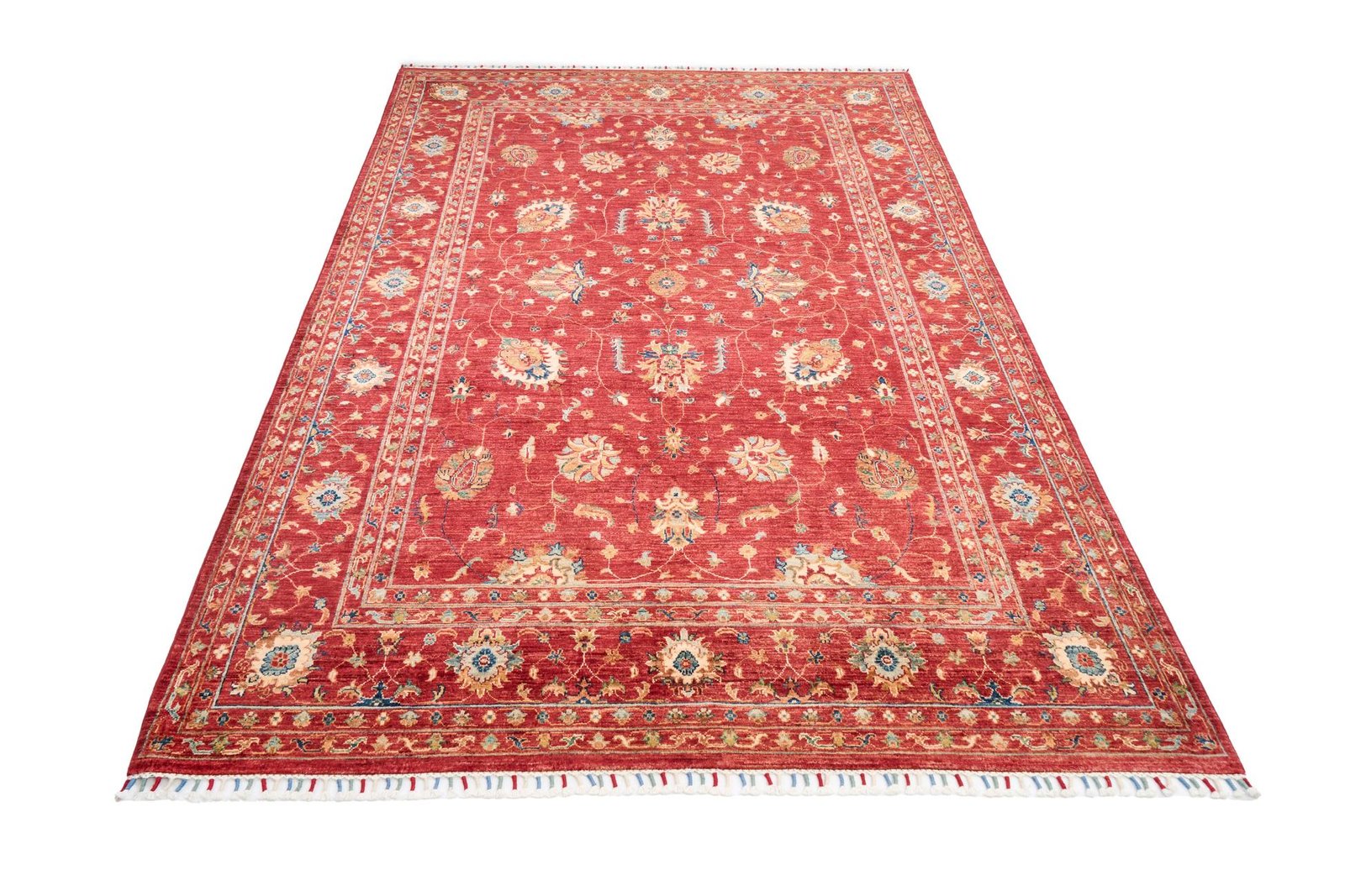 El Dokuma Sultani Kırmızı Yün ÖÇOS1040