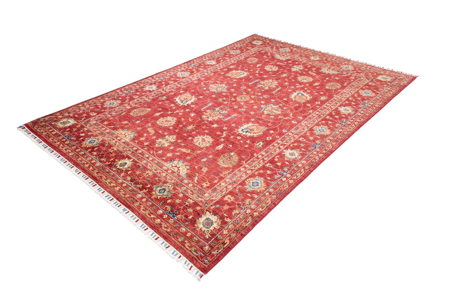 El Dokuma Sultani Kırmızı Yün ÖÇOS1040