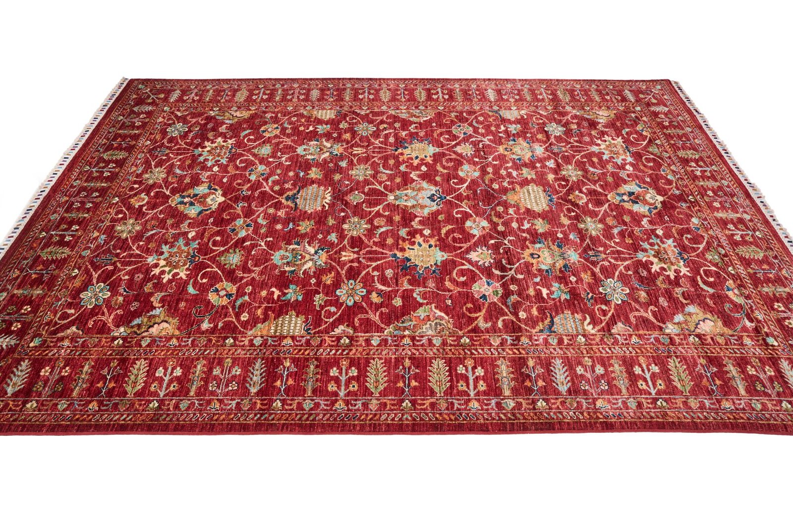 El Dokuma Sultani Kırmızı Yün ÖÇOS1043