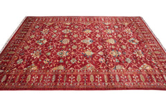 El Dokuma Sultani Kırmızı Yün ÖÇOS1043